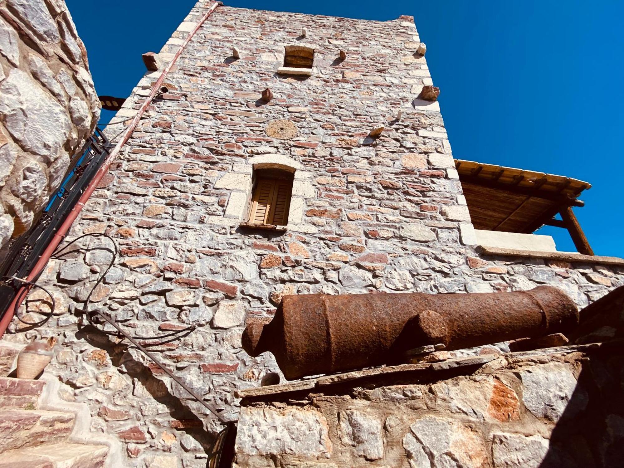 Hotel Castle Rizaraki Kokkala Esterno foto