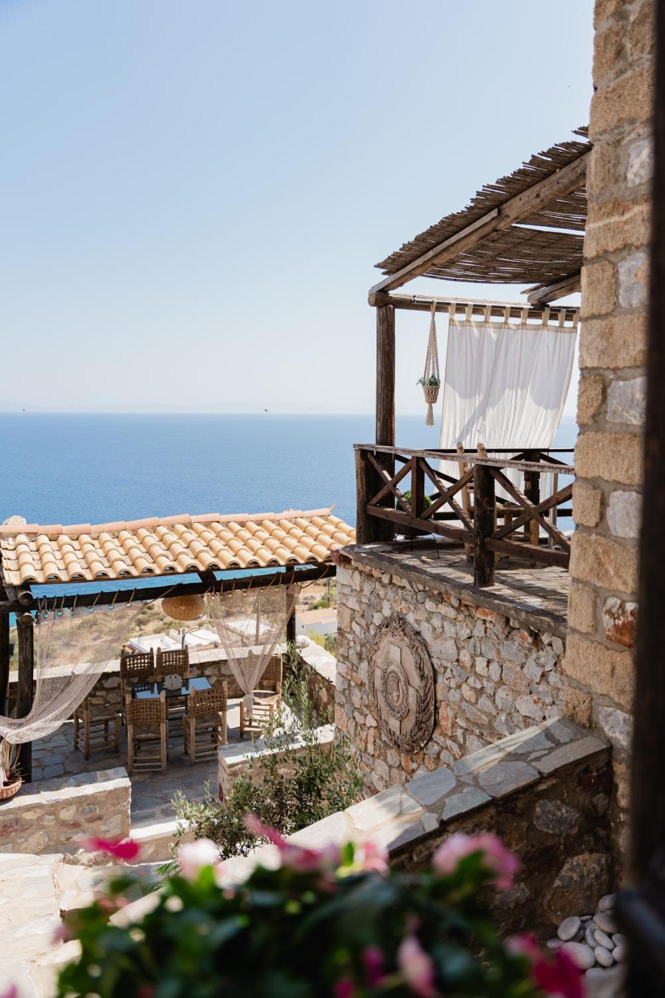 Hotel Castle Rizaraki Kokkala Esterno foto