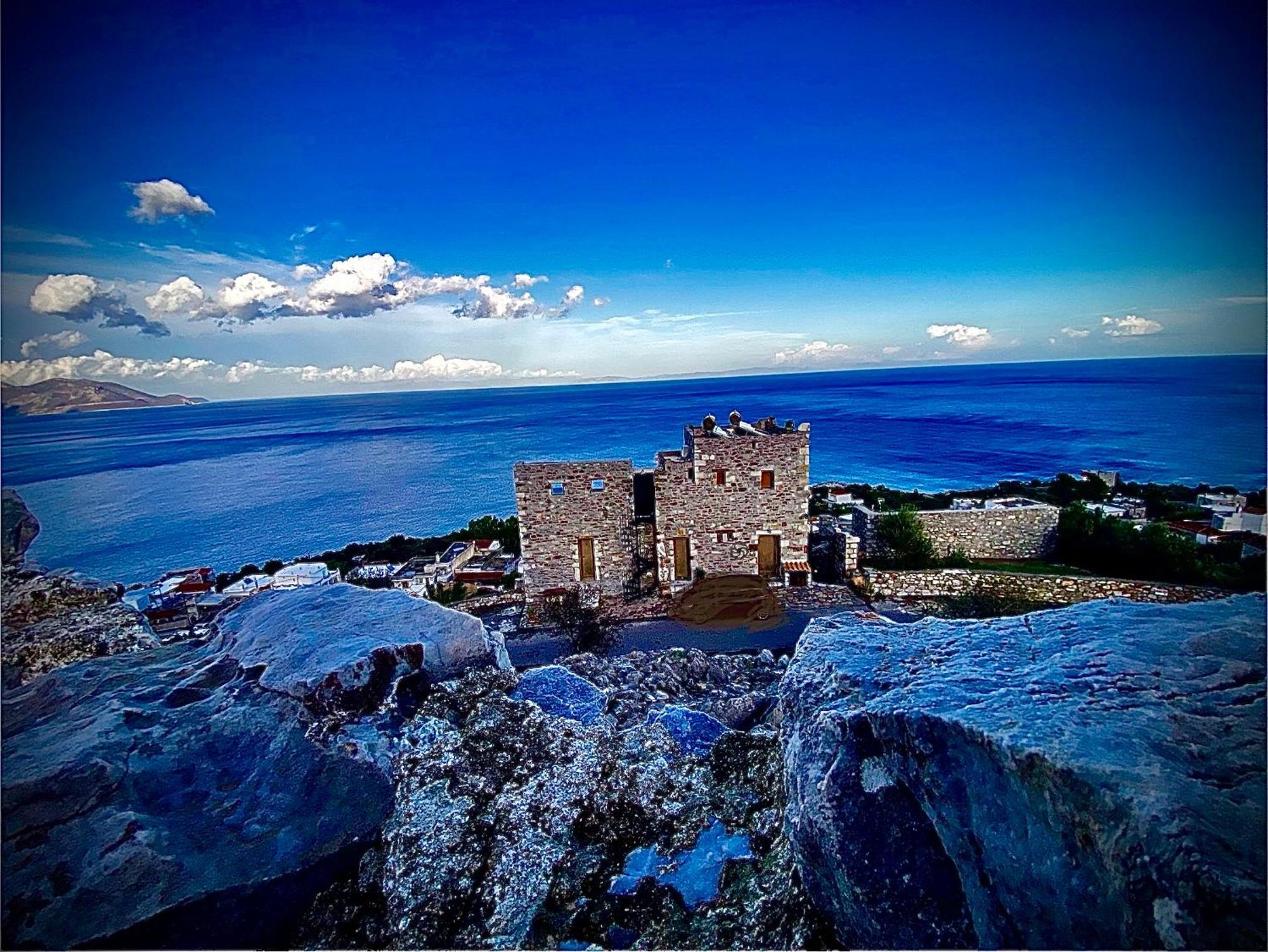 Hotel Castle Rizaraki Kokkala Esterno foto