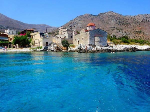Hotel Castle Rizaraki Kokkala Esterno foto